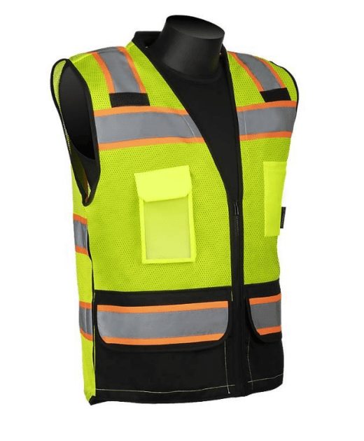 Product Spotlight: Liberty Safety Black Bottom Class 2 Safety Vest